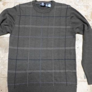 Oscar de la Renta mens sweater crew neck